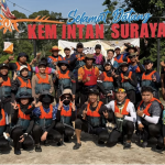 MEREDAH ARUS 40KM: EKSPEDISI KAYAK FSSKJ TAWAN SUNGAI PERAK